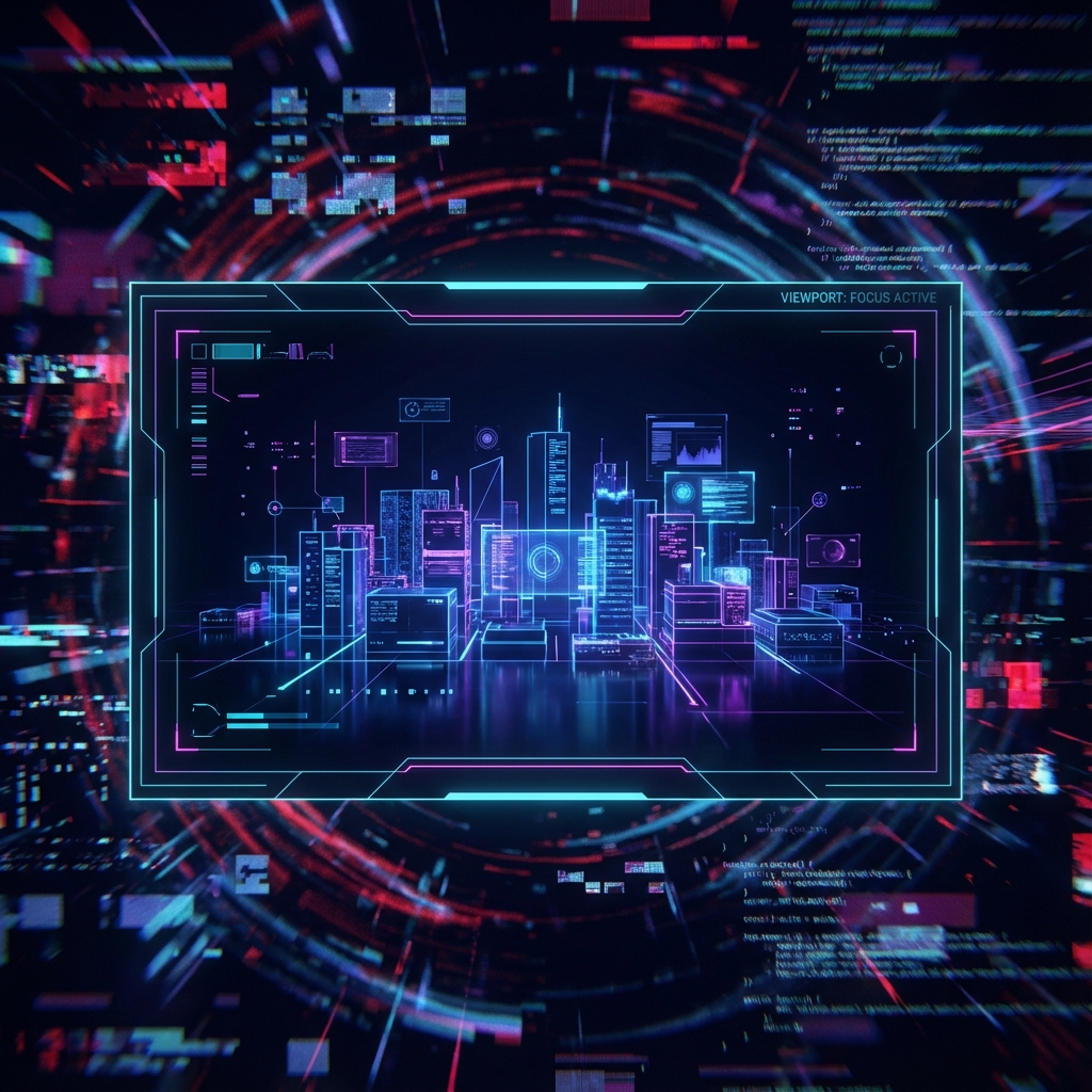 Clipping and Windowing in Computer Graphics Digital Art