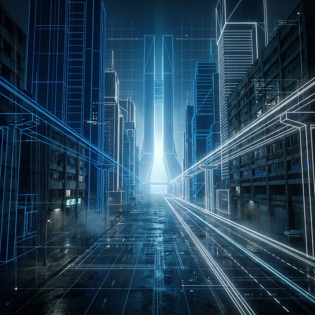 Projections in Computer Graphics Digital Art
