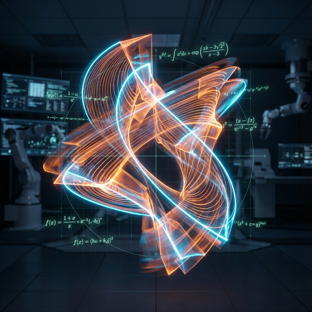 2D and 3D Transformations Digital Art