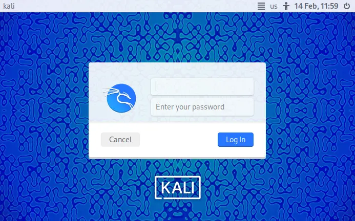 Booting Kali Linux