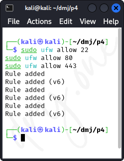 Managing Specific Ports