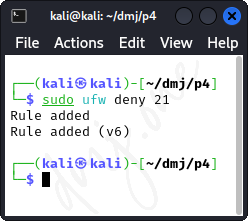 Managing Specific Ports